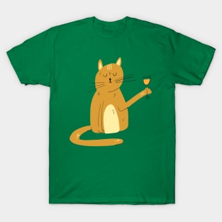 Cheers Cat T-Shirt